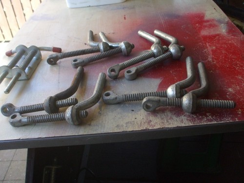 Ramp fasteners for trailers - ramp,