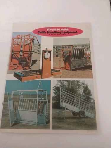 Farnam cattle handling - cattle,