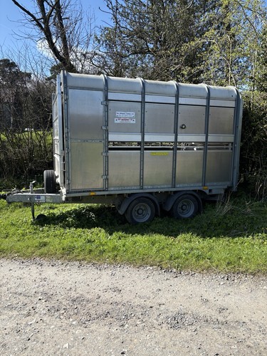 Ifor williams cattle trailer - ifor,