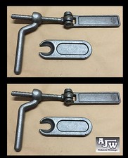 2 Ramp Fastener Hinge & Plate