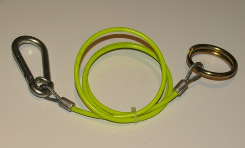 Replacement 3mm yellow pvc - yellow,
