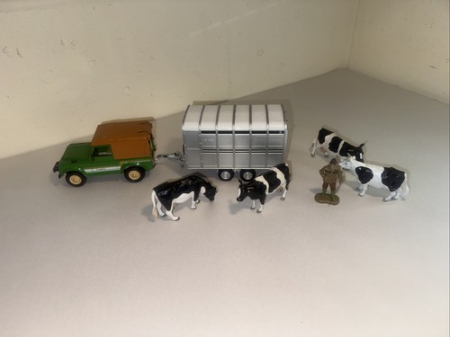 Britains farm land rover - britains,