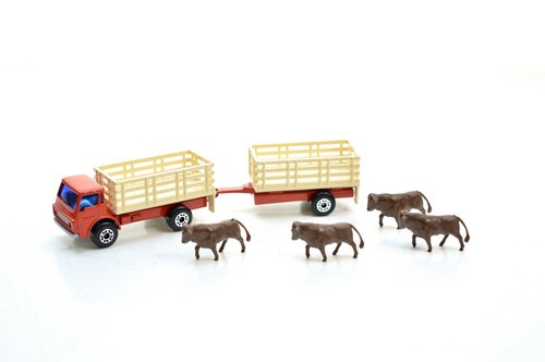 Matchbox cattle truck - tp,
