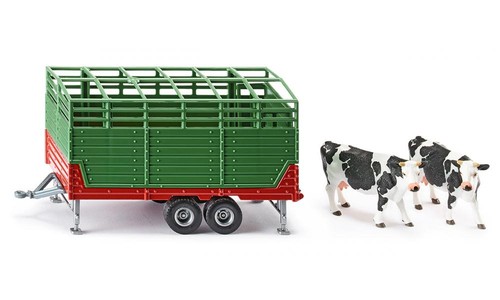 Siku cattle trailer with - cattle,