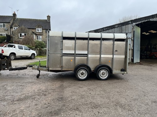 12ft ifor williams cattle - ifor,