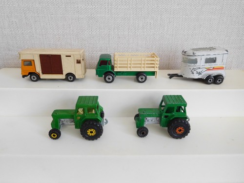 Matchbox farming models - 5, x
