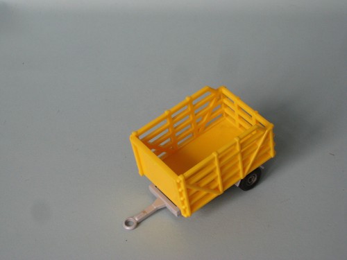 Matchbox cage trailer yellow - matchbox,