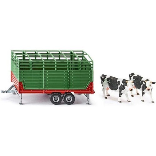 Siku green cattle trailer - siku,