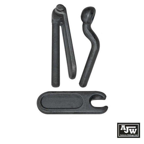 Ramp fastener hinge plate - 1,
