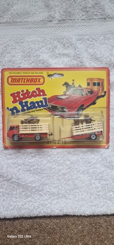 Matchbox two pack cattle - 75,