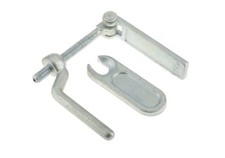 2 Ramp Fastener Hinge & Plate