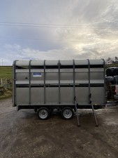 12 ‘ Cattle Trailer 