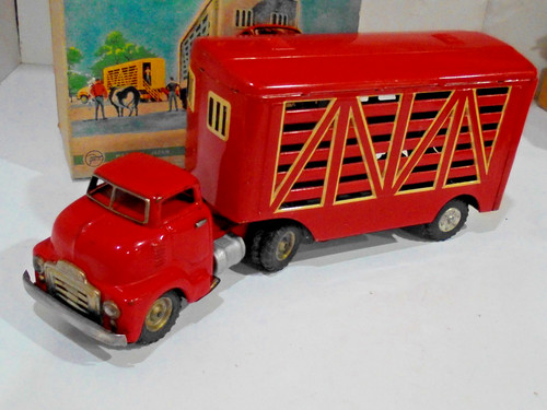 Gmc cattle trailer - gmc,