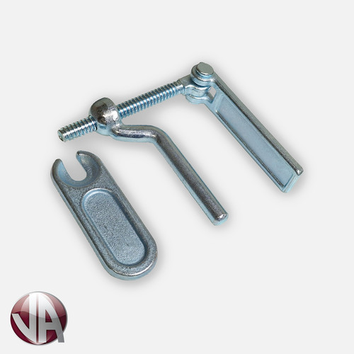 Ramp fastener hinge plate - ramp, &