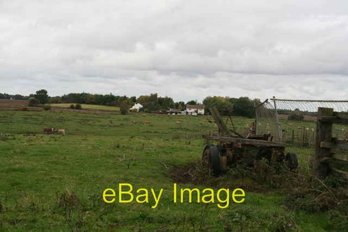 Photo 6x4 cattle pen and - pen,