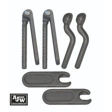 10 Ramp Fastener Hinge, Plate